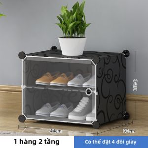 MOLORE | Hộp Giày Chống Bụi Mở Bên Cạnh Được Củng Cố