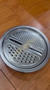 Bộ bào nạo rau củ kiêm rổ và chậu Inox Cao cấp đa năng