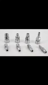 Sambungan Selang Angin Kompresor Quick Coupler Type20 1/4in - Kopler Cewek Cowok Ukuran Nepel 5/16" - Steel - Harga per 1 pc