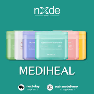 MEDIHEAL Watermide / Collagen / Madecassoside / Vitamide / TeaTree / Phyto-Enzyme / Retinol Pad/Daily Treatment Toner Pad 100ea