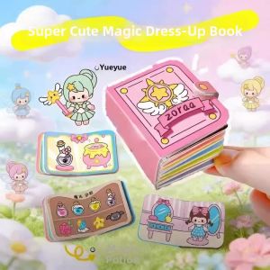 MAIMITONG | Quiet Book Princess Dress Up DIY Craft