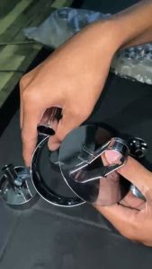 1 SET CETAKAN DONAT / CETAKAN DONAT MAKER DIAMETER 5-10 CM BAHAN STAINLESS TEBAL