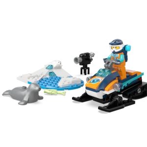 (BrickBang) 60376 LEGO City Arctic Snowmobile