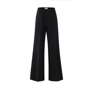 Quần Lửng Phong Cách Retro Dáng Suông Rộng Cho Nữ Mùa Hè