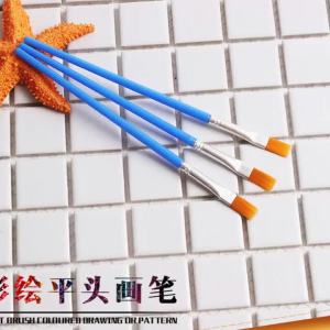 Bộ 50 Cọ Vẽ Tranh Cho Trẻ Em Và Nghệ Sĩ Cọ Vẽ Tròn Dẹt Lông Nylon Dùng Cho Sơn Dầu Acrylic Màu Nước Dành Cho Người Mới Bắt Đầu Và Học Sinh
