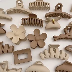 Paket Jepitan Jedai Rambut 8PCS Fashion Korea Salon Doff Mutiara Paket Bundling