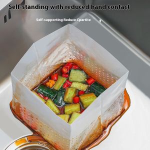 Túi đựng rác tiện lợi Bồn Rửa Nhà Bếp Vật liệu PE thân thiện với môi trường không có mùi