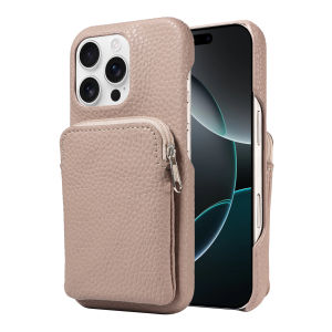 PU Leather Phone Case for Samsung GalaxyS24 S23 S22 S21 S20 Ultra Plus FE A13 A14 A32 A52 A54 with Zipper Wallet Anti-drop Cover