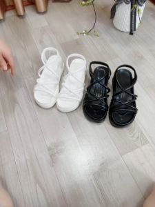 [Hoàn Tiền 15%]Xăng đan nữ bản dây da hàn quốc cực đẹp