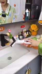 LALA(1527) ไม้ถูพื้นแบบรีดน้ำ มินิม๊อบ ที่เช็ดกระจก พกพาง่าย แบบพับได้ ใช้งานได้ ทั้งพื้นเปียก และพื้นแห้ง