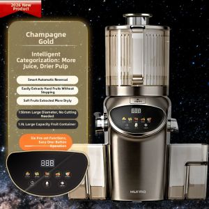 [China Plug Without Adapter] Juice Separation Large Diameter Small Capacity Automatic Juicer