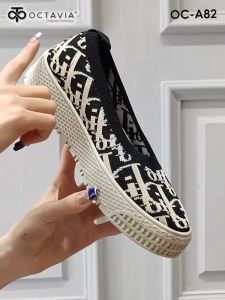 OCTAVIA Sepatu Comfy Slip On Wedges Wanita D Series OC-A82