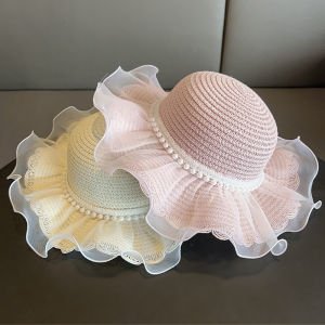 MENGWU | Child Sun Protection Straw Hat