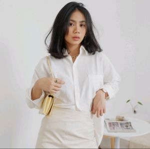 KEMEJA KRINKLE TERBARU/BLOUS KRINKLE/REVA BLOUS