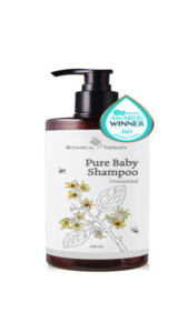 Botanical Therapy Large Capacity Newborn Baby Shampoo 500ml Unscented