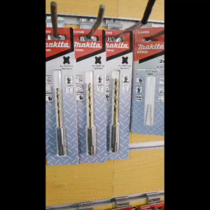 MAKITA D-64191 ดอกสว่านเจาะเหล็ก เคลือบไทเทเนียม HSS-TiN (อุปกรณ์เสริม แท้)