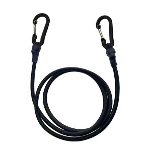 150CM-210CM Heavy Duty Bungee Cord Elastic Tie Strap String Carabiner Hooks Cycling Luggage Packing Ropes Camping Accessories