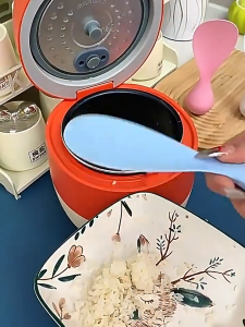 1 Pcs Thickened Rice Spoon Heat-resistant Non Stick Rice