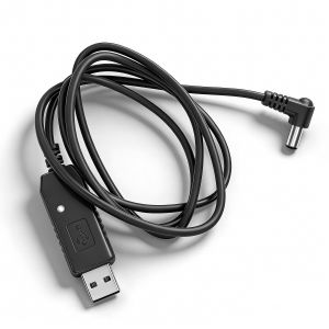 Cáp Sạc USB Cho Baofeng UV-5R UV-82 UV-9R BF-F8HP Plus UV-82HP UV-5X3 - Dây Sạc Chính Hãng Cho Máy Bộ Đàm