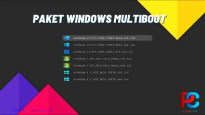 Paket Install Ulang Flasdisk 32 GB All In One