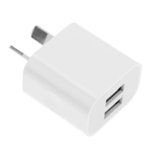 Sạc USB Đa Cổng 2.1A Nhỏ Gọn Sạc Tường Cho Nhà Văn Phòng Ký Túc Xá Sạc Nhanh Sạc Du Lịch Với 2 Cổng C