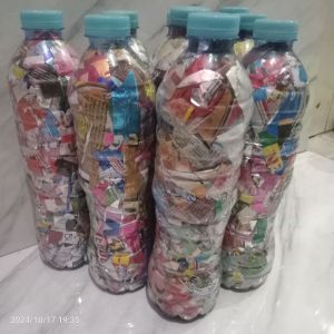 Ecobrick 600 ml 200 - 250 gr.