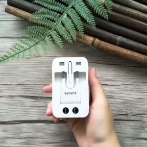 Universal Travel Adaptor - Adaptor Internasional all in1 home Adaptor traveler - CTShop
