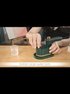 【MIGO OS】Mini Portable Iron Wet and Dry Ironing Rotatable Handheld Ironing Machine Travel HA4001