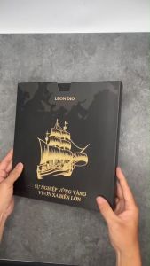 GIFT SET Bộ Quà Tặng Sổ Vươn Xa Biển Lớn & Bút Ký Cao Cấp Leon Dio Mentalen