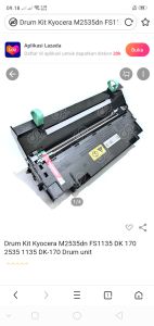 DK-170 DK170 302LZ93060 302LZ93061 Drum Unit for Kyocera FS 1035 1135 1320 1370 M2535 P2135 FS1035 FS1135 FS1320 FS1370