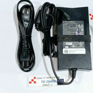 Sạc Laptop DELL 19.5V - 7.7A ( Đầu kim nhỏ 4.5mm X 3.0mm) dạng Slim