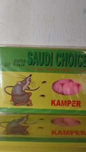 Kamper Pengusir Tikus Paling Ampuh Saudi Choice Kapur Barus Pembasmi Kecoa Di Mobil Rumah Bau Wangi Kamper Anti-Bakteri 40G Pengharum Ruangan Bau Wangi Packaging Kamper Serbaguna - Lazada