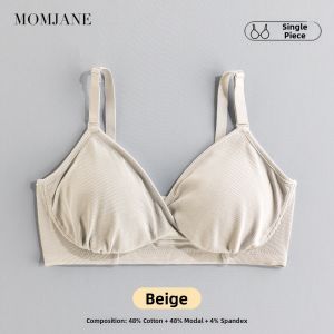 Mom Jane | Maternity Nursing Bra Thin Breathable Sleepwear