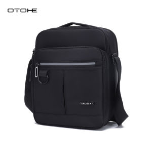 OTOHE Mens Bag Fashion Shoulder Bag Large Capacity Leisure Bag Crossbody Bag Handbag Portable Messenger Bag Anti-Scratch Bag Sling Bag
