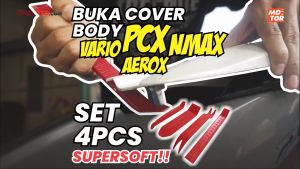 Grip-On Trim Removal Tool Alat Buka Congkelan Cover Body Panel Dashboard Interior Mobil Motor