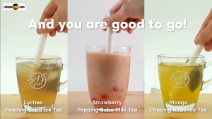 3:15PM Popping Boba Tea (3-Pack)