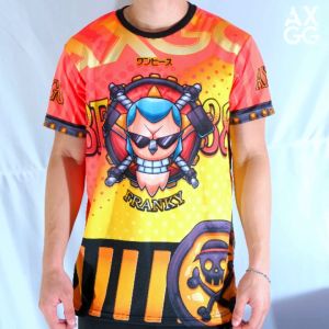 AXGG One Piece - Franky Anime T-Shirt / Long Sleeve / Jacket