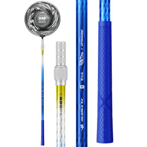 BENNUO | Heavy-duty Carbon Fiber Landing Net Super Lightweight and Strong