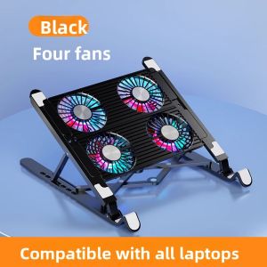 RQZN | Adjustable Portable Laptop Stand with Fan