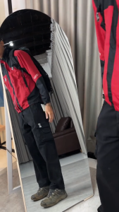 Leqo Celana Cargo Panjang- Long Cargo Pants SOLID BLACK HITAM PEKAT