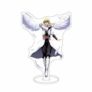 Bandai | 16CM Anime Akame Ga Kill! Bộ Mô Hình - Akame Kurome Tatsumi Mine Leone Chelsea Lubbock Kèm Giá Đỡ Acrylic Dùng Làm Đồ Trang Trí Cosplay Hoặc Quà Tặng