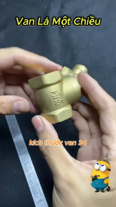 Van lá một chiều vòi dẫn nước 1 chiều ren 21 / 27 / 34