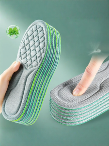 NUOXINXIAO | Deodorizing Odor-Absorbing Slip-Resistant Comfortable Shoe Insoles