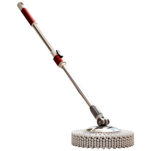 ไม้ม๊อบแสตนเลส หมุนได้ 360 องศา ใช้งานสะดวก ถูง่าย ดัดจับฝุ่นผงได้ดี ม็อบถูพื้นเกรดพรีเมี่ยม ไม้ม็อบทำความสะอาด ไม้ถูพื้นไฮโดรลิค ถูง่ายประหยัดแรง