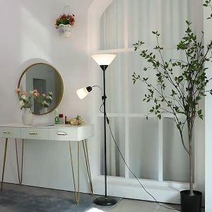 Floor Lamp / Lampu Lantai / Standard Light Minimalist / Lampu Meja / Lampu Baca / Lampu Tidur / Lampu Berdiri