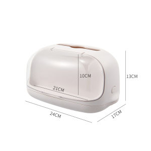 Multi-functional Tissue Box
