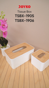 Tissue Box JOYKO Kotak Tisu TSBX-1905 TSBX-1906 MDF Cover ( Penutup MDF )