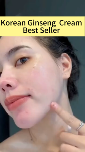 Ellen Ella Anti-Aging Ginseng Cream Reduce Wrinkles & Fine Lines Firming Lifting Face For All Skin