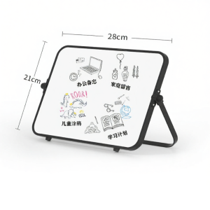 CIBOSHI | Magnetic Double-Sided Whiteboard Folding Writable Board
