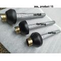SARINGAN KNALPOT + MONCONG SHIJIRO DAN KINOCHI IN 38 MM OUT 50 MM SARTENG SARBOR SARFULL SARTENG BOR ALL MATIC. 